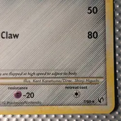 Pokemon TCG Scizor 7/90 HGSS Undaunted Holo Rare !LP/NM! Condition 2010 - Image 4