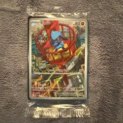 Pokemon Riolu 010 ETB Black Star Promo Mega Evolution Sealed - Image 1