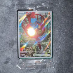 Pokemon Riolu 010 ETB Black Star Promo Mega Evolution Sealed - Image 2
