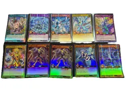 Yu-Gi-Oh! RD/5TH1 Konami Holo 10 Card Lot Korean - Image 1