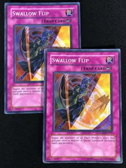 Yugioh Swallow Flip RGBT-EN079 Super x2 (MP) - Image 1