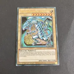 Yu-Gi-Oh! Blauaugiger weisser Drache Ultra Rare LC01-DE004 Limitierte Auflage NM - Image 1