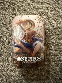 One Piece TCG Card Game - Mini Tin Vol.2 English 2 Packs Of OP 13 + Promo Pack - Image 1