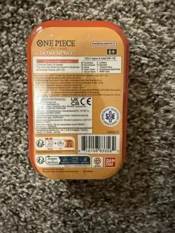 One Piece TCG Card Game - Mini Tin Vol.2 English 2 Packs Of OP 13 + Promo Pack - Image 2