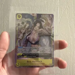 Boa Hancock (Alt Art) OP14-112 SR The Azure Sea’s Seven English One Piece TCG NM - Image 1