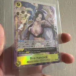 Boa Hancock (Alt Art) OP14-112 SR The Azure Sea’s Seven English One Piece TCG NM - Image 2