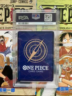 Roronoa Zoro Zoro Juurou One Piece TCG OP05 Alt Art PSA 10 Japanese - Image 2