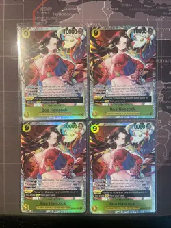 One Piece Boa Hancock Op14-112 SR Playset 4x - Image 1