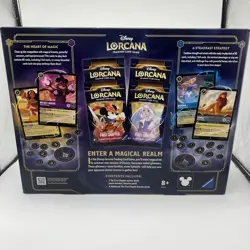 ⭐ Disney Lorcana: The First Chapter Target Gift Box 6 Booster Packs Limited ⭐ - Image 2