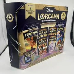 ⭐ Disney Lorcana: The First Chapter Target Gift Box 6 Booster Packs Limited ⭐ - Image 4