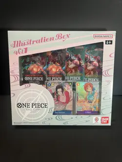 One Piece Trading Card Game - Illustration Box Vol. 1 (New/Sealed) - Image 1
