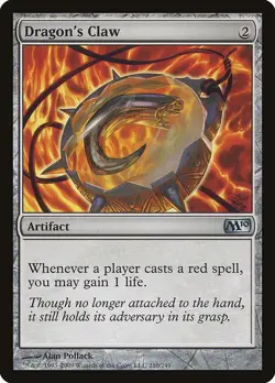 Dragon's Claw - Magic 2010 | MTG Card - Image 1