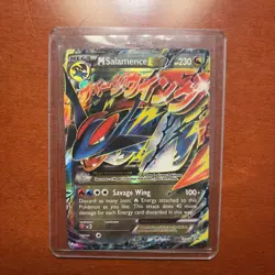 Mega Salamence EX XY171 LP-MP 2016 Pokemon XY Star Promo Collection Box Card - Image 1