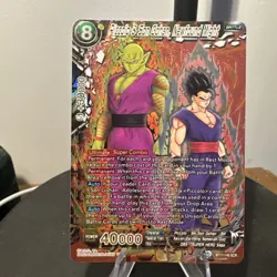 Piccolo & Son Gohan Newfound Might Dragon Ball Super Card Game BT17-148 SCR🔥 - Image 2