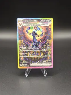 Umbreon ex 161/131 Prismatic Evolutions Special Illustration Rare Pokemon Card - Image 1