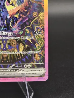 Umbreon ex 161/131 Prismatic Evolutions Special Illustration Rare Pokemon Card - Image 5