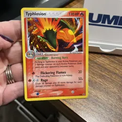 Typhlosion Holo Black Star Promo #034 Pokemon Card MP - Image 1