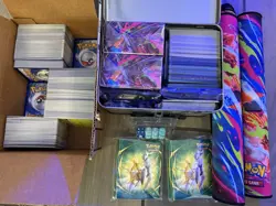 Bulk Pokemon TCG Cards & Accessories LOT - Dividers Coins Playmat Code Cards - Image 1