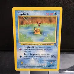 Pokemon Card - Psyduck WOTC Black Star League Promo #20 - Image 1
