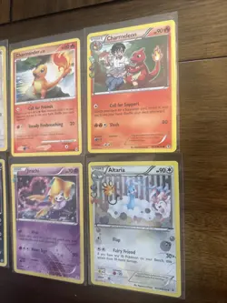 Pokemon Card TCG Lot Holo Reverse Foil Mid Era Old School Generations Fire Lot - Image 2