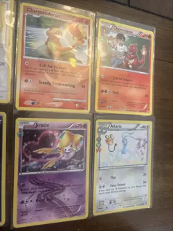 Pokemon Card TCG Lot Holo Reverse Foil Mid Era Old School Generations Fire Lot - Image 3