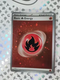 Pokemon - Fire Energy - SVE002 - Scarlet & Violet: 151 - Holo Card - Image 2