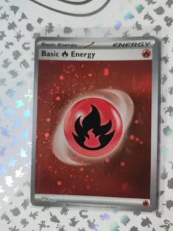 Pokemon - Fire Energy - SVE002 - Scarlet & Violet: 151 - Holo Card - Image 3