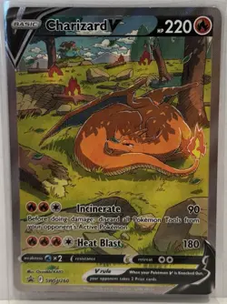 Charizard V SWSH260 SWSH: Sword & Shield Promo Cards Holo - Image 1