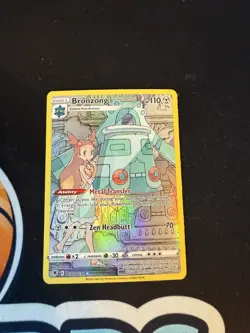 Bronzong TG11/TG30 Astral Radiance Trainer Gallery Ultra Rare Pokemon Card - Image 1
