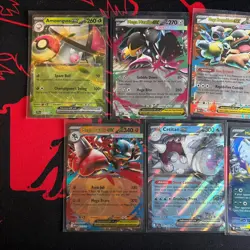 Pokemon TCG: Ex Card Bundle - 7 x Ex Rare Pokemon Cards - Mixed Sets - NM/M - Image 2