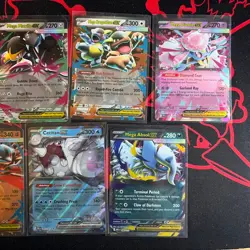 Pokemon TCG: Ex Card Bundle - 7 x Ex Rare Pokemon Cards - Mixed Sets - NM/M - Image 3