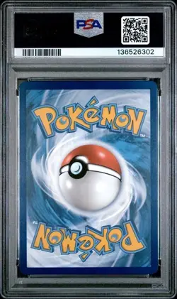 PSA 10 GEM MT Feebas 198/191 Surging Sparks Illustration Rare Holo Pokemon Card - Image 2