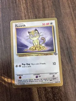Meowth - (Gold Bordered Promo) 56/64 Miscellaneous Cards & Products Regular - Image 1