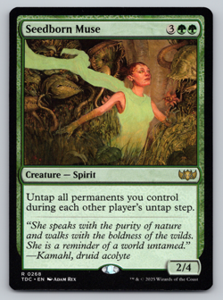Seedborn Muse - Commander: Tarkir Dragonstorm - Image 1