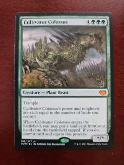 Cultivator Colossus MTG 195 NM - Image 1
