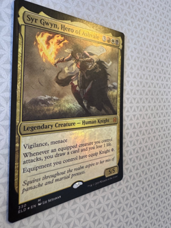 MTG Syr Gwyn, Hero of Ashvale (330/533) Throne of Eldraine Foil LP - Image 2