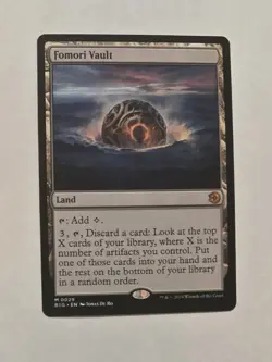 Fomori Vault - Big Score - Near Mint - MTG - Image 1