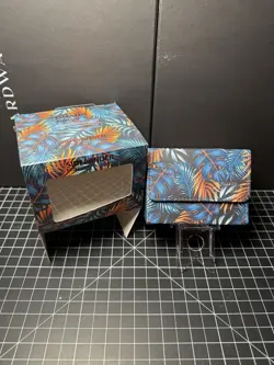 Ultimate Guard Sidewinder 100+ Floral Places Deck Box 2023 - Bali Blue (Used) - Image 3