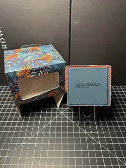Ultimate Guard Sidewinder 100+ Floral Places Deck Box 2023 - Bali Blue (Used) - Image 5