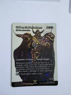 Golbez, Clad in Darkness - Syr Konrad, the Grim (Showcase) Final Fantasy:... - Image 1