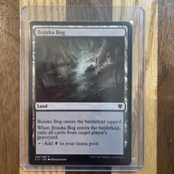 Bojuka Bog Commander 2017 Magic The Gathering MTG - Image 1
