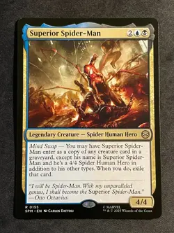 MTG Superior Spider-Man, NM-Mint, (SPM #0155) Regular - Image 1