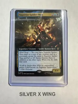 Superior Spider-Man (Extended Art) x1, MTG, Marvel's Spider-Man, SPM, NM - Image 1