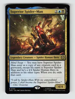 Superior Spider-Man*Non-Foil* Marvel's Spider-Man 155 NM - Image 1