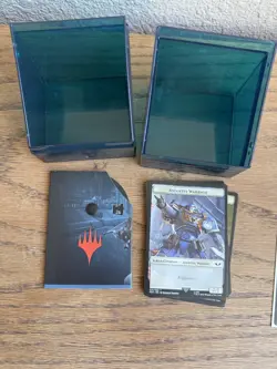 Magic the Gathering Warhammer 40K Forces Of The Imperium Commander Deck USED - Image 2
