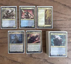 Magic the Gathering Warhammer 40K Forces Of The Imperium Commander Deck USED - Image 3