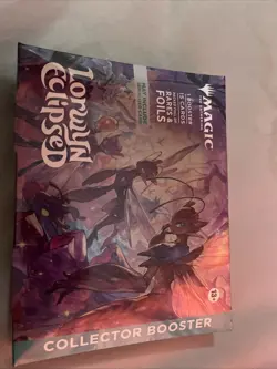 Magic The Gathering Lorwyn Eclipsed Collector Booster Pack NEW Sealed IN HAND - Image 1