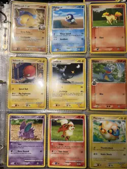 vintage pokemon binder collection lot & Trainers & 1st Edition & OG HOLOS - WTF! - Image 3