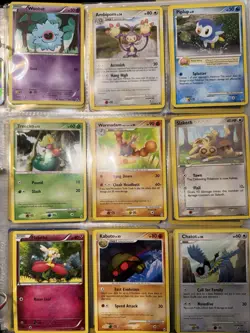 vintage pokemon binder collection lot & Trainers & 1st Edition & OG HOLOS - WTF! - Image 4