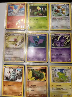 vintage pokemon binder collection lot & Trainers & 1st Edition & OG HOLOS - WTF! - Image 5